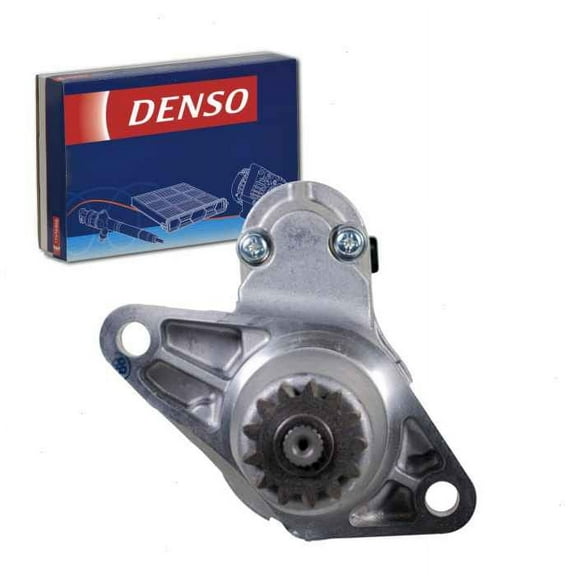 DENSO Starter Motor compatible with Lexus ES350 3.5L V6 2007-2017