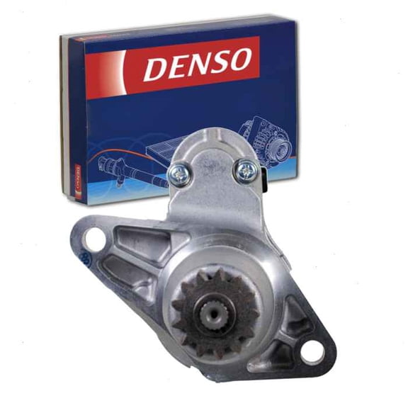 DENSO Starter Motor compatible with Lexus NX200t 2015-2017