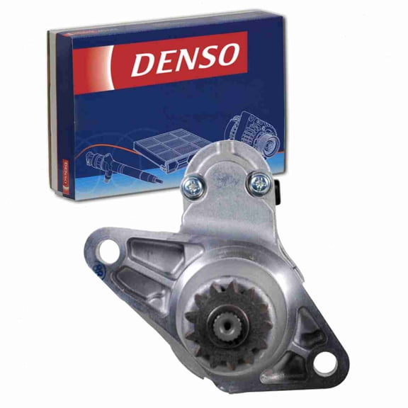 DENSO Starter Motor compatible with Lexus NX200t 2015-2017