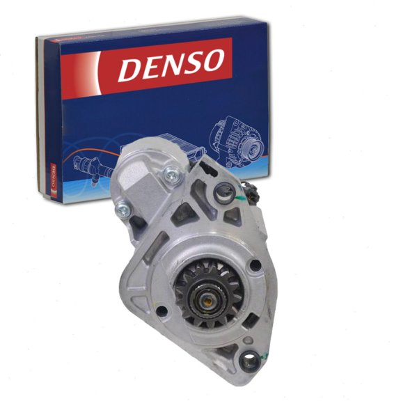 DENSO Starter Motor compatible with Nissan Pathfinder 4.0L V6 2005-2011