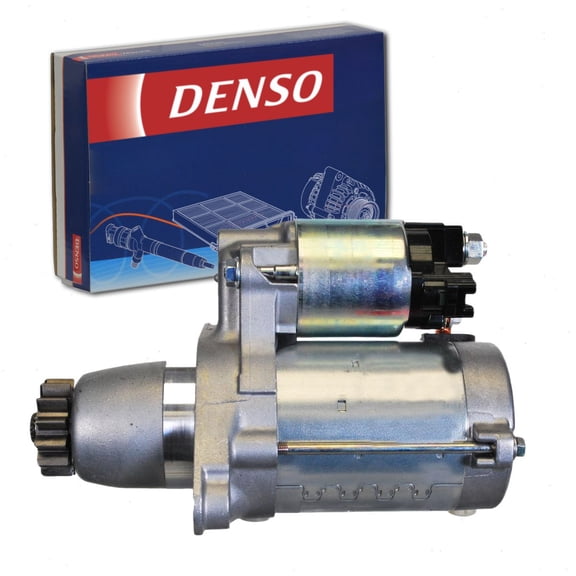 DENSO Starter Motor compatible with Toyota Highlander 2010-2011