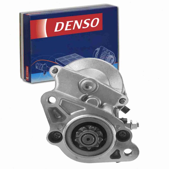 DENSO Starter Motor compatible with Toyota T100 3.4L V6 1995-1998