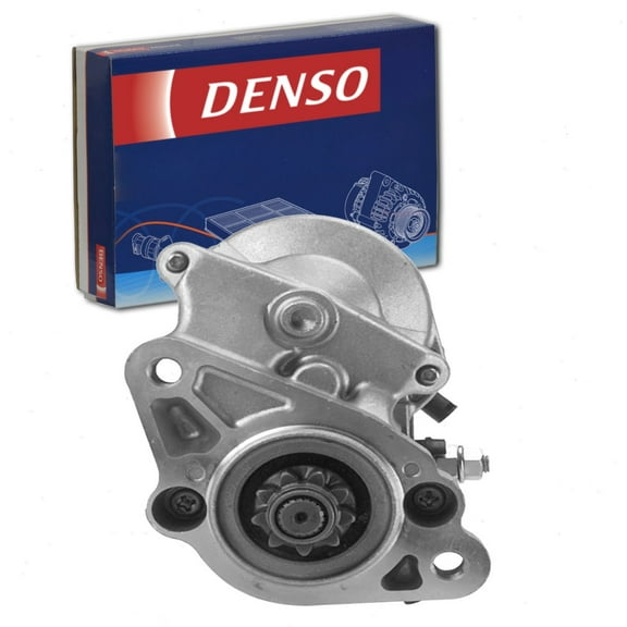 DENSO Starter Motor compatible with Toyota Tacoma 3.4L V6 1995-2004