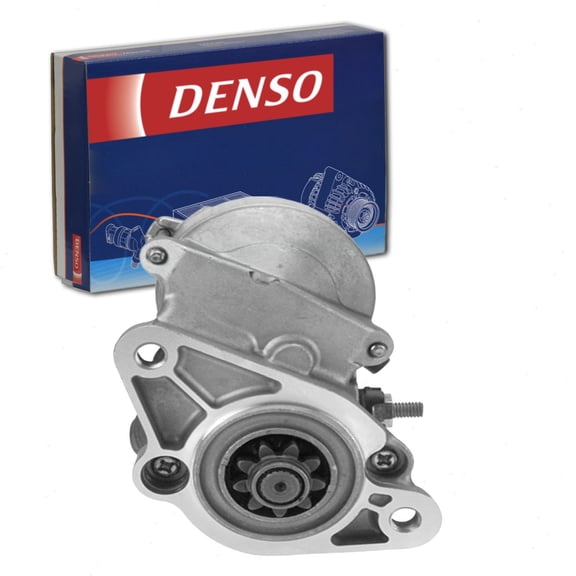 DENSO Starter Motor compatible with Toyota Tacoma 3.4L V6 1995-2004