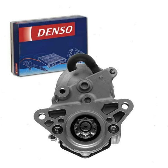 DENSO Starter Motor compatible with Toyota Tundra 4.7L V8 2001-2009
