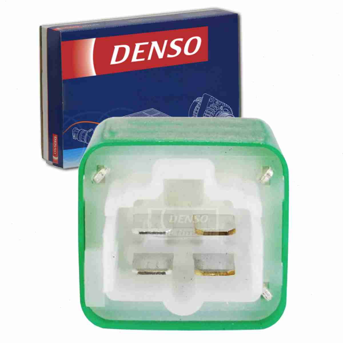 DENSO Starter Relay compatible with Toyota Pickup 19881991
