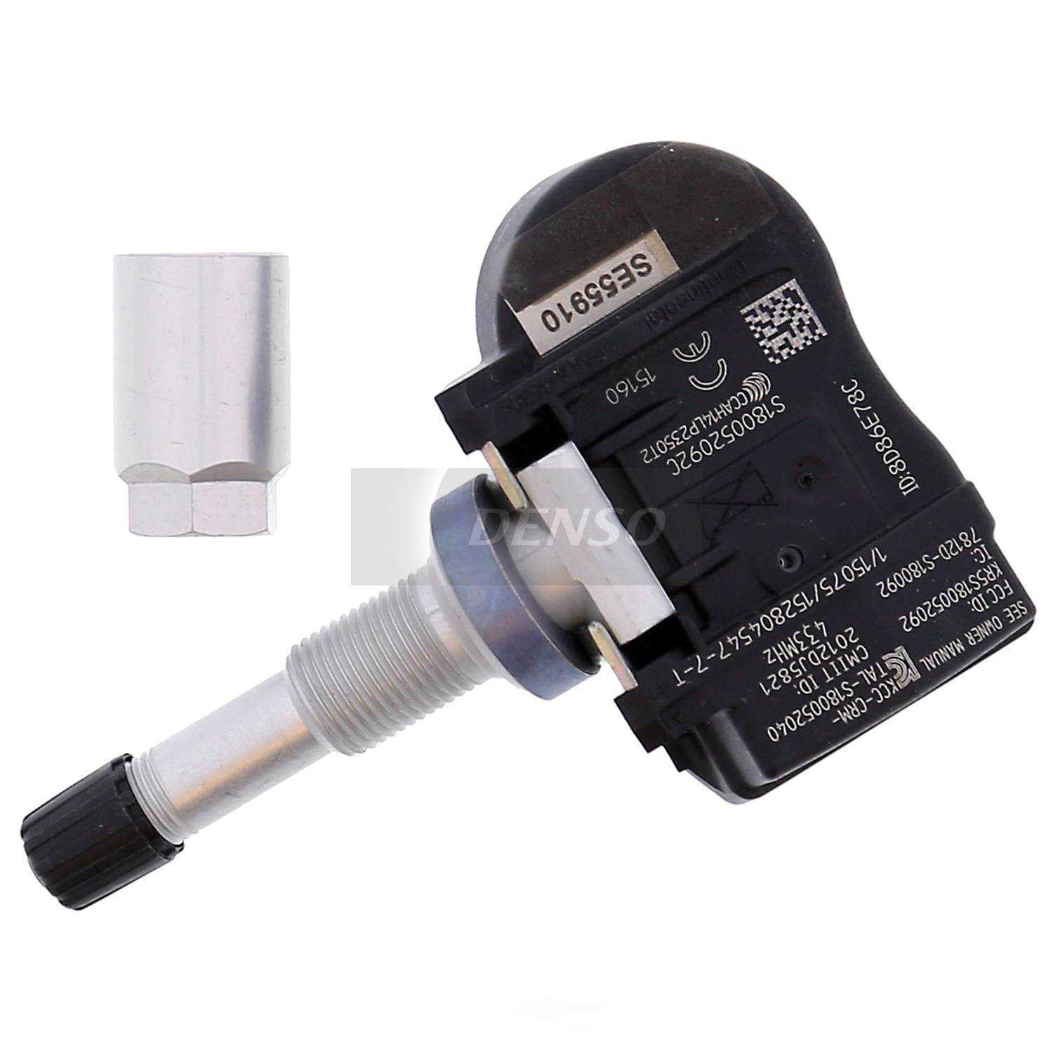 DENSO TPMS Sensor Fits select: 2014-2017 KIA SORENTO, 2015-2016 HYUNDAI ACCENT
