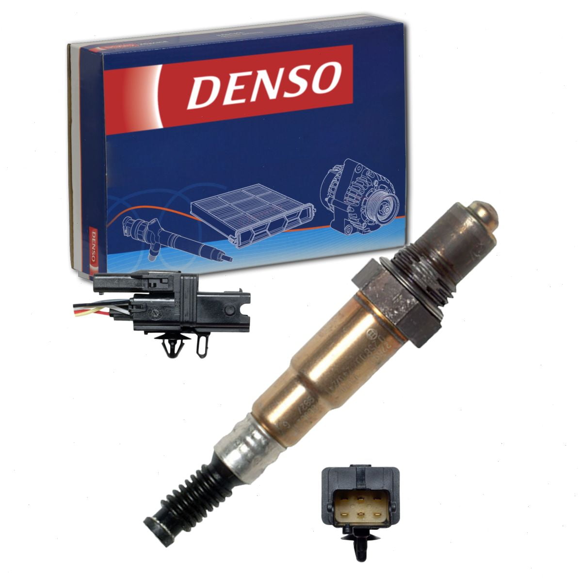 4-Piece O2 & Air/Fuel Sensor Set For 2004-2006 Nissan Altima 3.5L - Upstream & Downstream - View #10