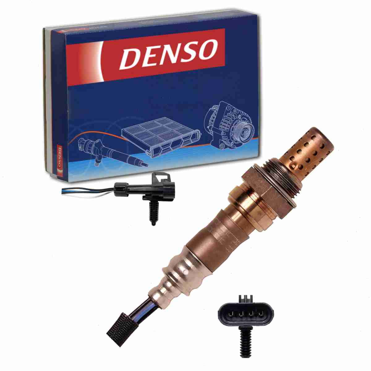 DENSO Upstream Oxygen Sensor compatible with Chevrolet Silverado 1500 4.3L 4.8L 5.3L V6 V8 1999-2002