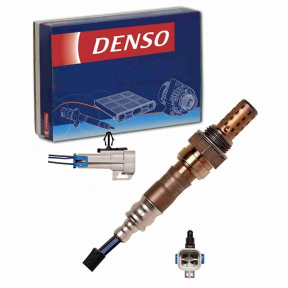 DENSO Upstream Oxygen Sensor compatible with Chevrolet Silverado 1500 4.3L 4.8L 5.3L V6 V8 2000-2002