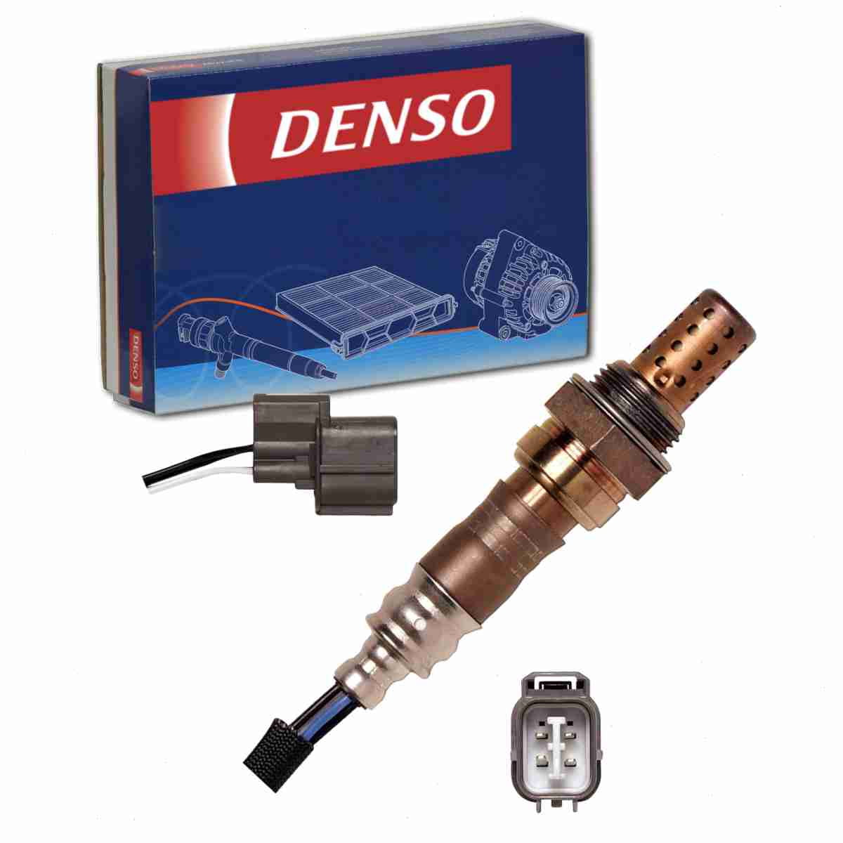 DENSO Upstream Oxygen Sensor compatible with Honda Civic 1.6L L4 1999-2000