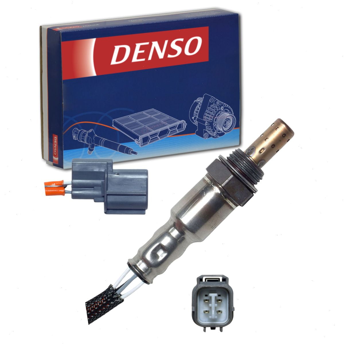 DENSO Upstream Oxygen Sensor compatible with Honda Pilot 3.5L V6 2003-2004