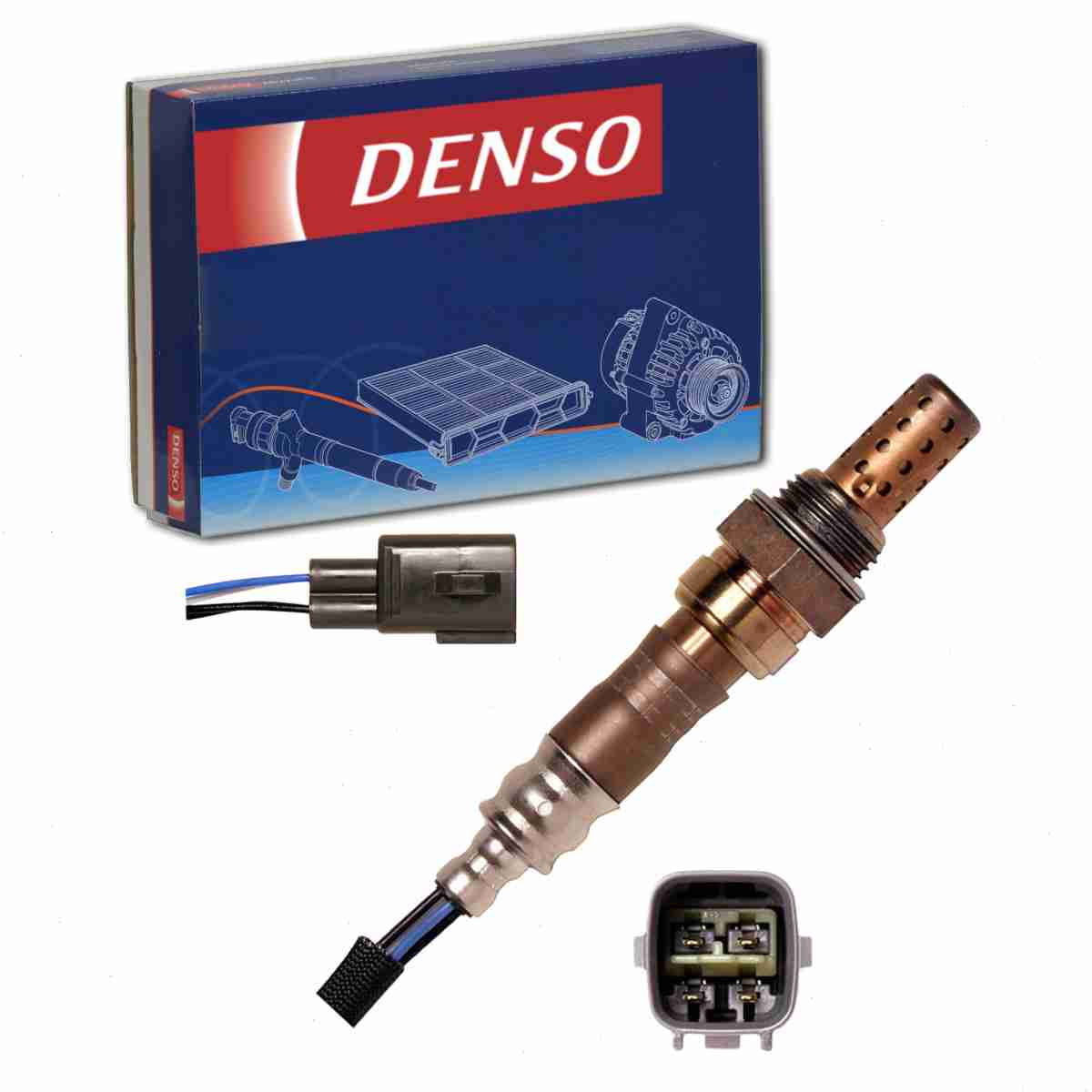 DENSO Upstream Oxygen Sensor compatible with Toyota Tundra 4.7L V8 2000-2004