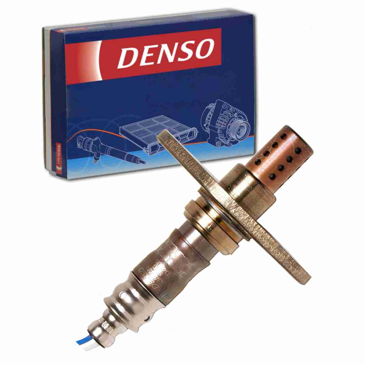 O2 Sensor Rav 4 DENSO Upstream Oxygen Sensor for Toyota RAV4 2.0L L4 1996-1997 (No ...