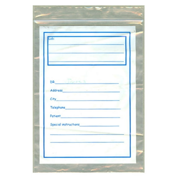 DENTAL LAB CASE TRANSPORT BAG 100 pcs