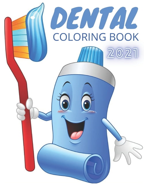 DENTAL coloring book: Dental Coloring Book: Funny Humor Dental Assistant Coloring Book and Gift Idea For Adults Relaxation (Paperback)