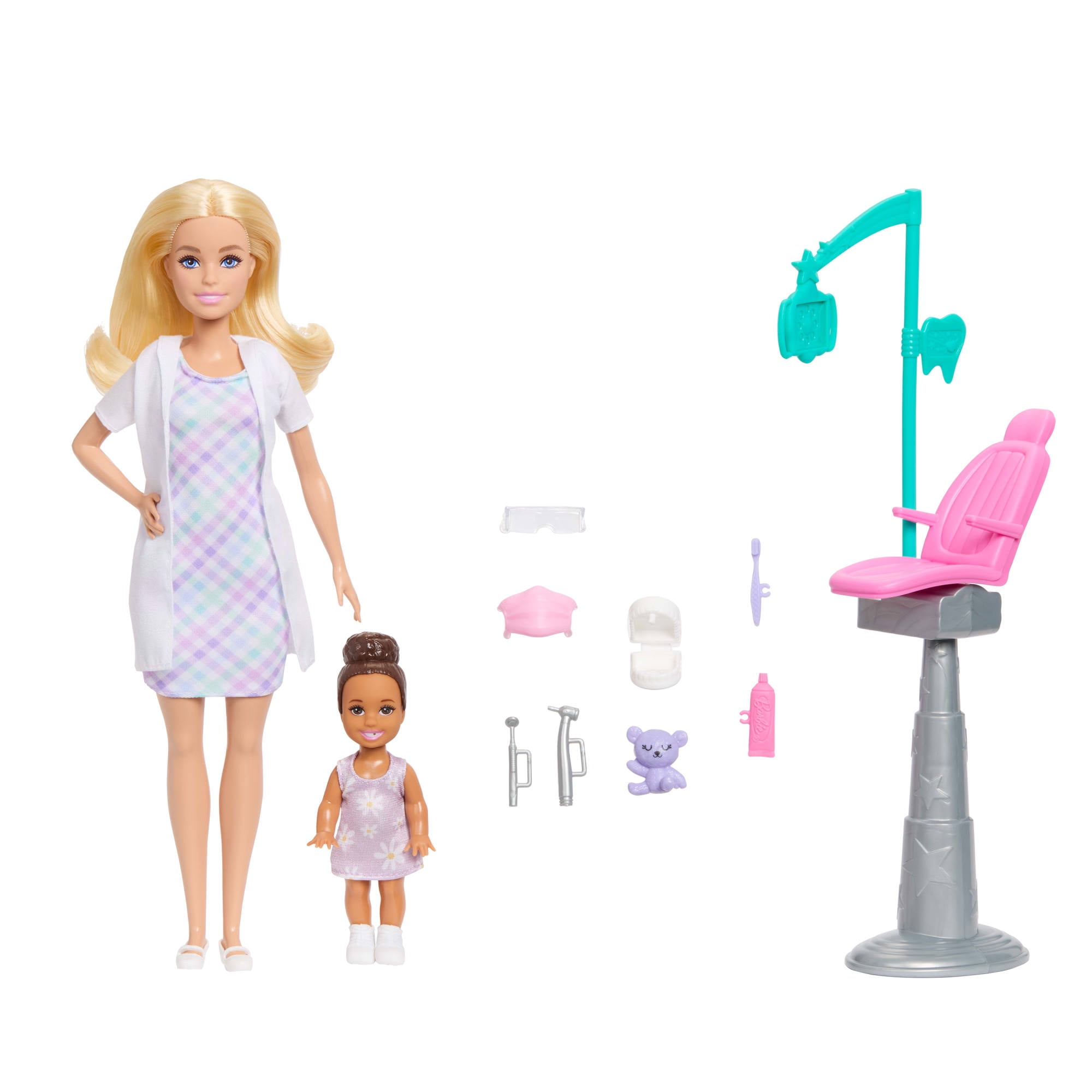 BARBIE BABY Doctor New In Box Mattel Doll Bambola EUR 69,90 - IT