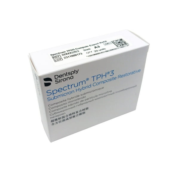 DENTSPLY TPH 3 A3.5 COMPULES RESTORATIVE COMPOSITE - 20/PK FRESH!!!