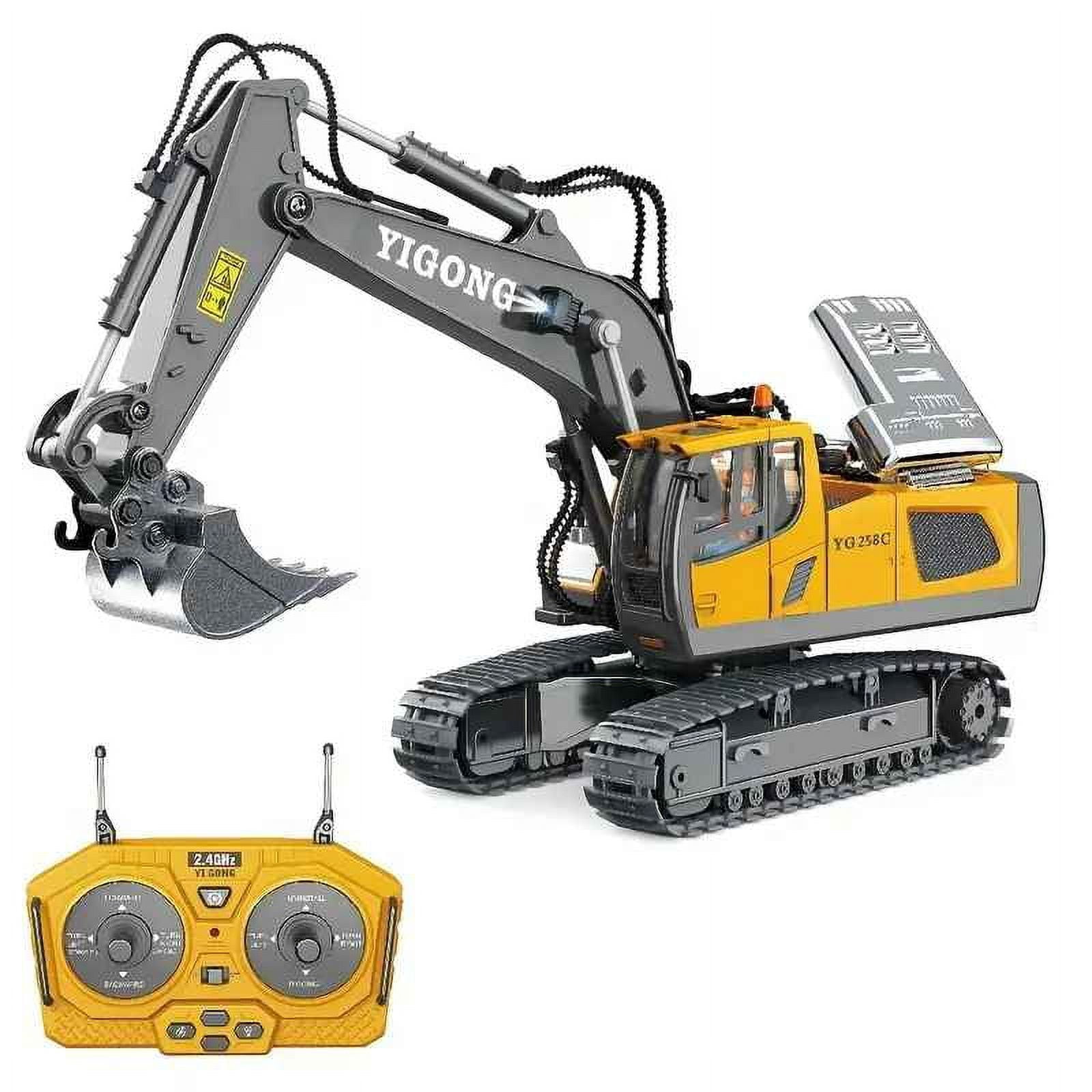 DENTT Excavator Radio Control Construction Vehicle Full Function