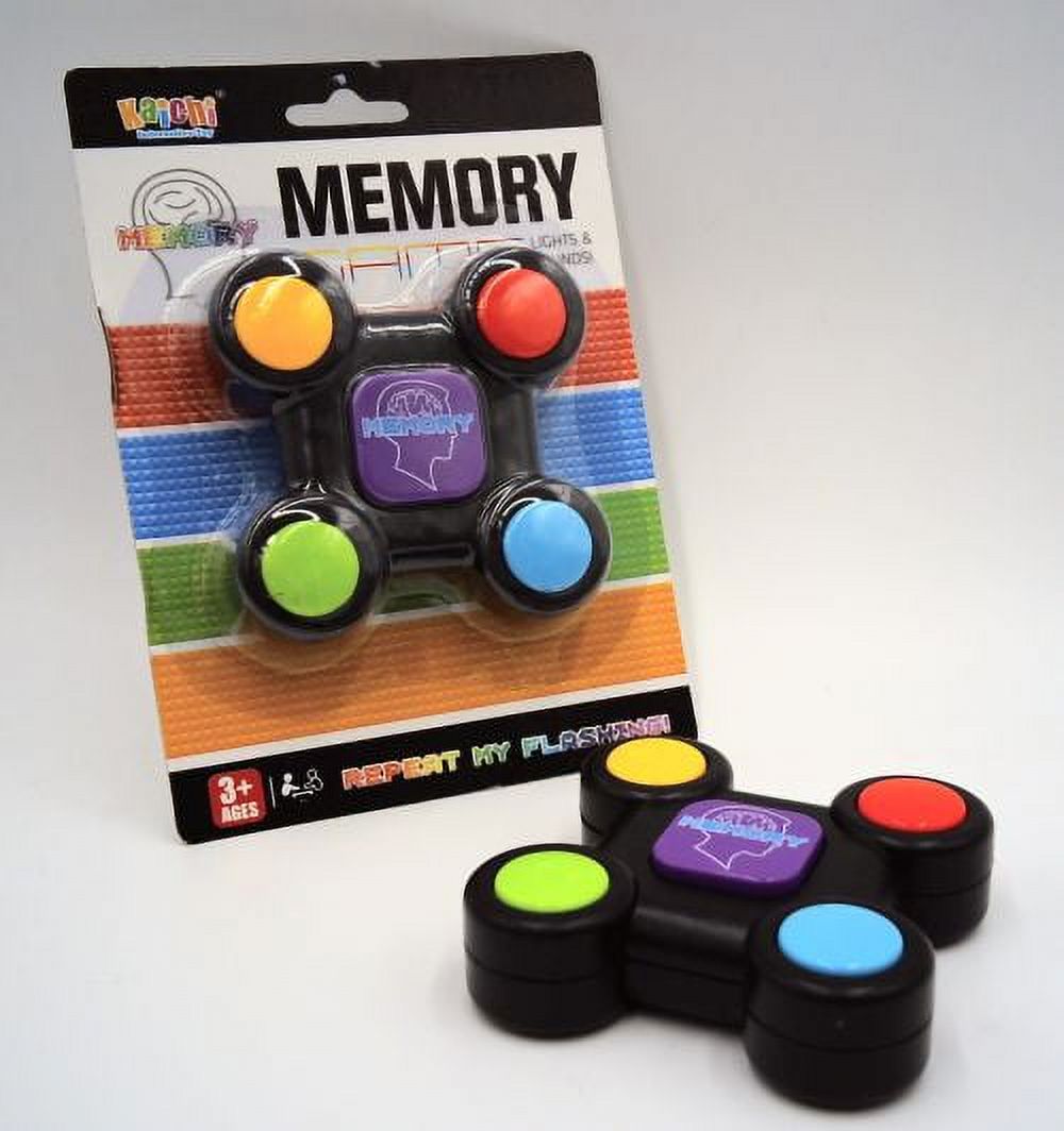 Tachan Memory-Spiel Secuency – Taschenformat Mit Lichtern & Sounds, Für Kinder Ab 3