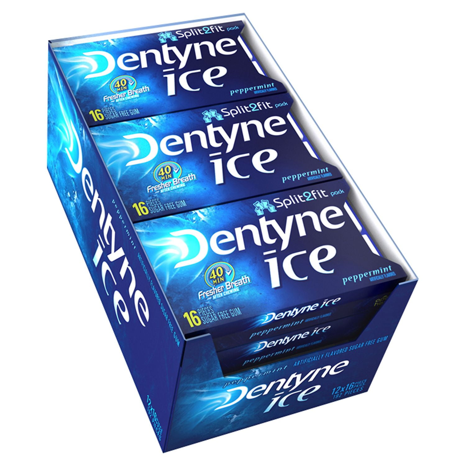Mondelez Dentyne Ice Gum, 12 ea