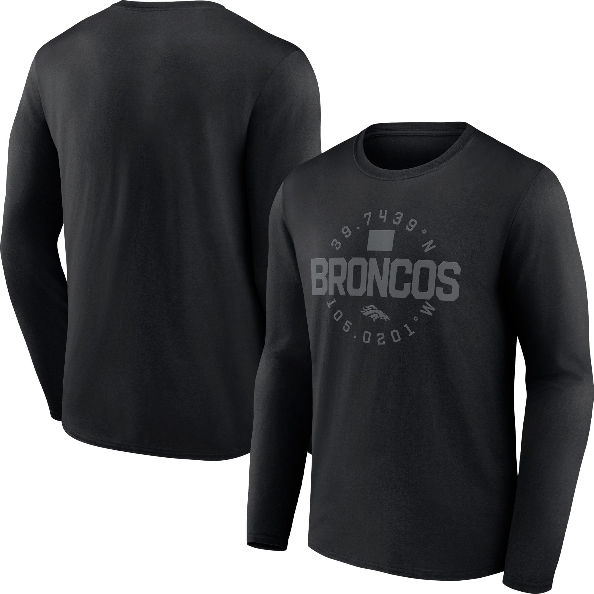 broncos t shirts walmart