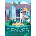 thumbnail image 1 of DENVER PRINT, 1 of 1