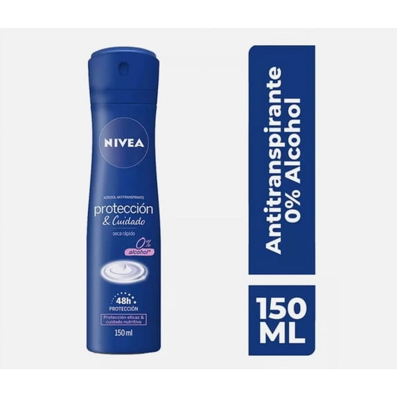 DEO AEROSOL PROTECCION & CUIDADO NIVEA 150.0 - ML