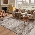 thumbnail image 1 of DEORAB 5x7 Area Rugs for Living Room, Low Pile Soft Machine Washable Rugs, Non Slip Rug for Bedroom, Lightweight Indoor with Print Pattern, 1 of 6