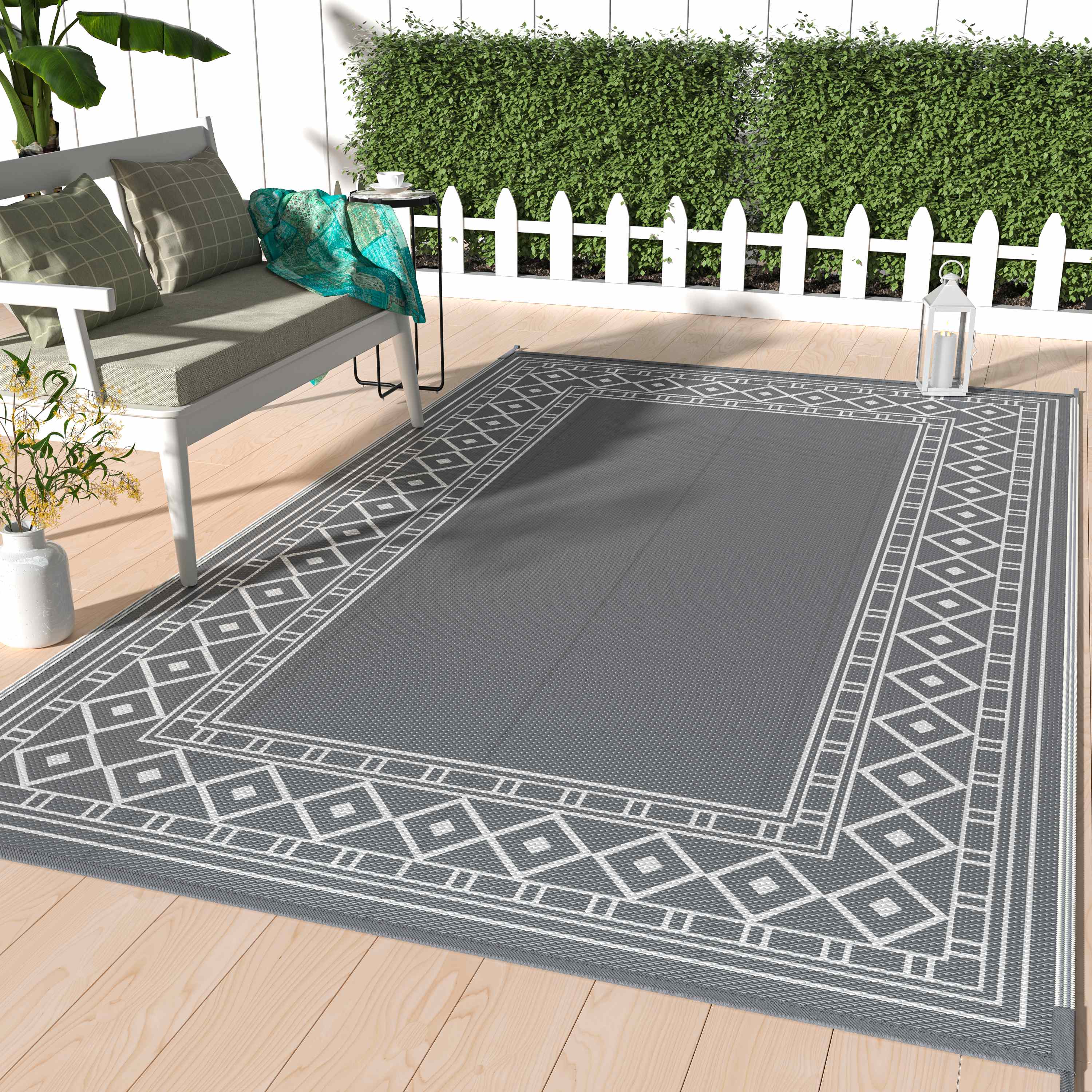 PATIO RUGS & MATS RV