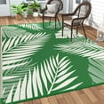 DEORAB 6x9 Outdoor Rug Waterproof, Reversible Mats, Outdoor Area Rug