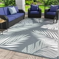 DEORAB Large Outdoor RV Carpet Rug for Patio, Waterproof 10'x14' Mat