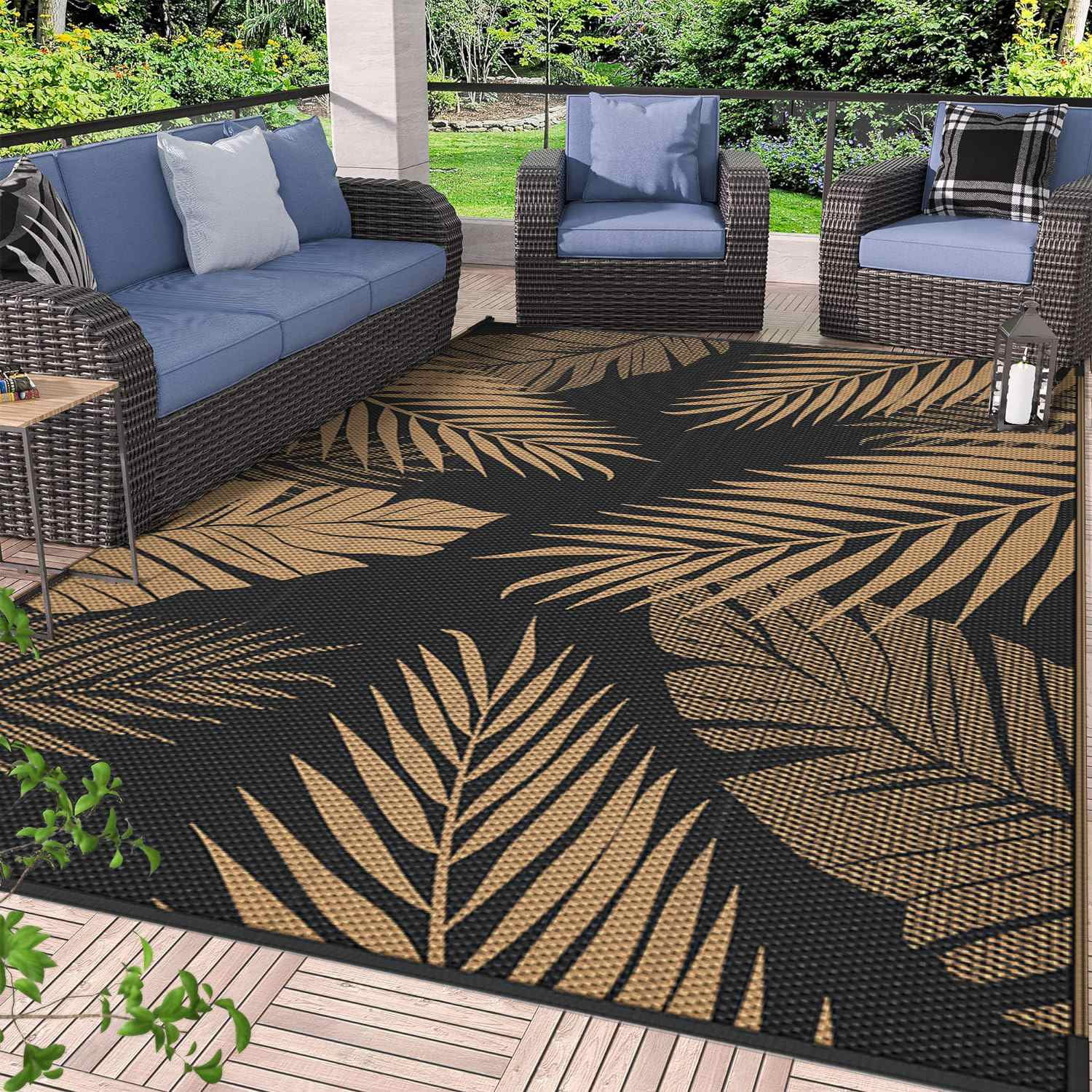 https://i5.walmartimages.com/seo/DEORAB-Outdoor-Rug-for-Patio-Clearance-6-x9-Waterproof-Mat-Reversible-Plastic-Camping-Black-Brown_44ccd87a-58c7-4afd-bcf8-e3f168f90822.75a2408e51d2ae1abba25fee8365ab7a.jpeg