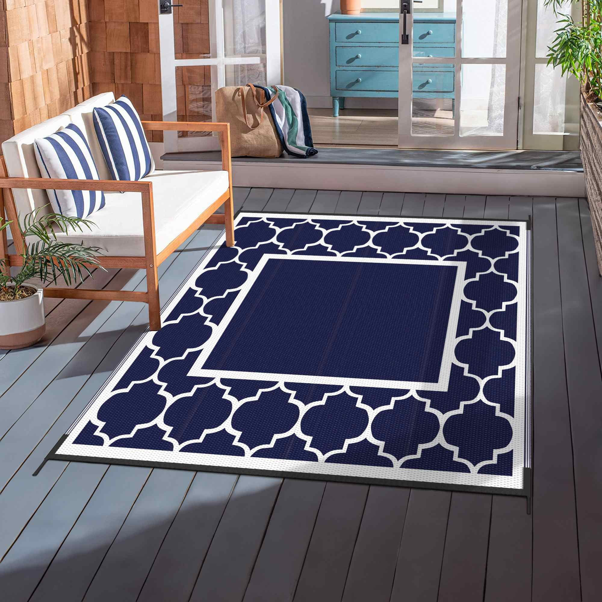 https://i5.walmartimages.com/seo/DEORAB-Square-Outdoor-Rug-for-Patio-Clearance-Reversible-Plastic-Camping-Rugs-5-x5-Blue-White_40649ced-df79-4e7b-8ea1-d1e4ae440875.019e83978c70f472f54d25a797bbbf43.jpeg