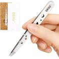 thumbnail image 1 of DEOU Professional Eyebrow Plucker & Tweezers - Stainless Steel Tool for Brow Shaping, Hair Removal Precise Grooming, 9-Hole Non-Slip Grip, Unisex, Gift Box Included, 1 of 4