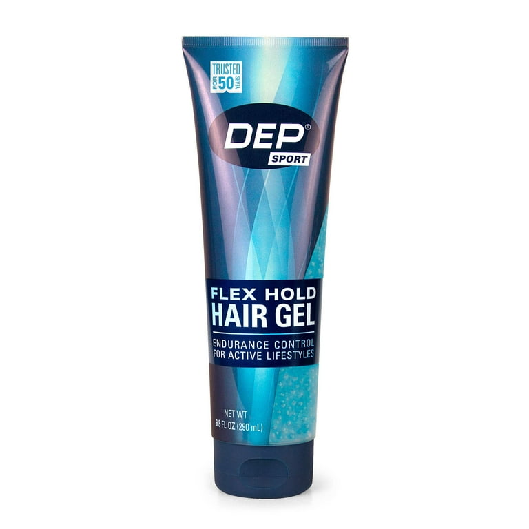 DEP Hair Gel, Styling Gel with Keratin Amino Acids for All-Day