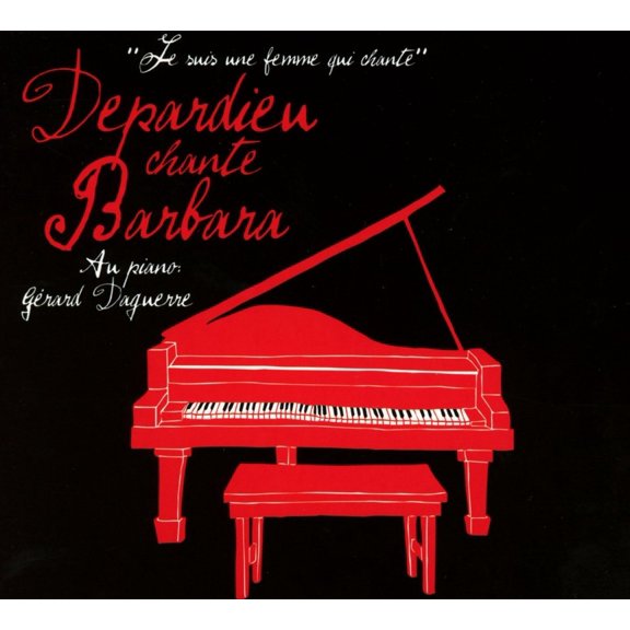 DEPARDIEU CHANTE BARBARA (DELUXE) (LIMITED)