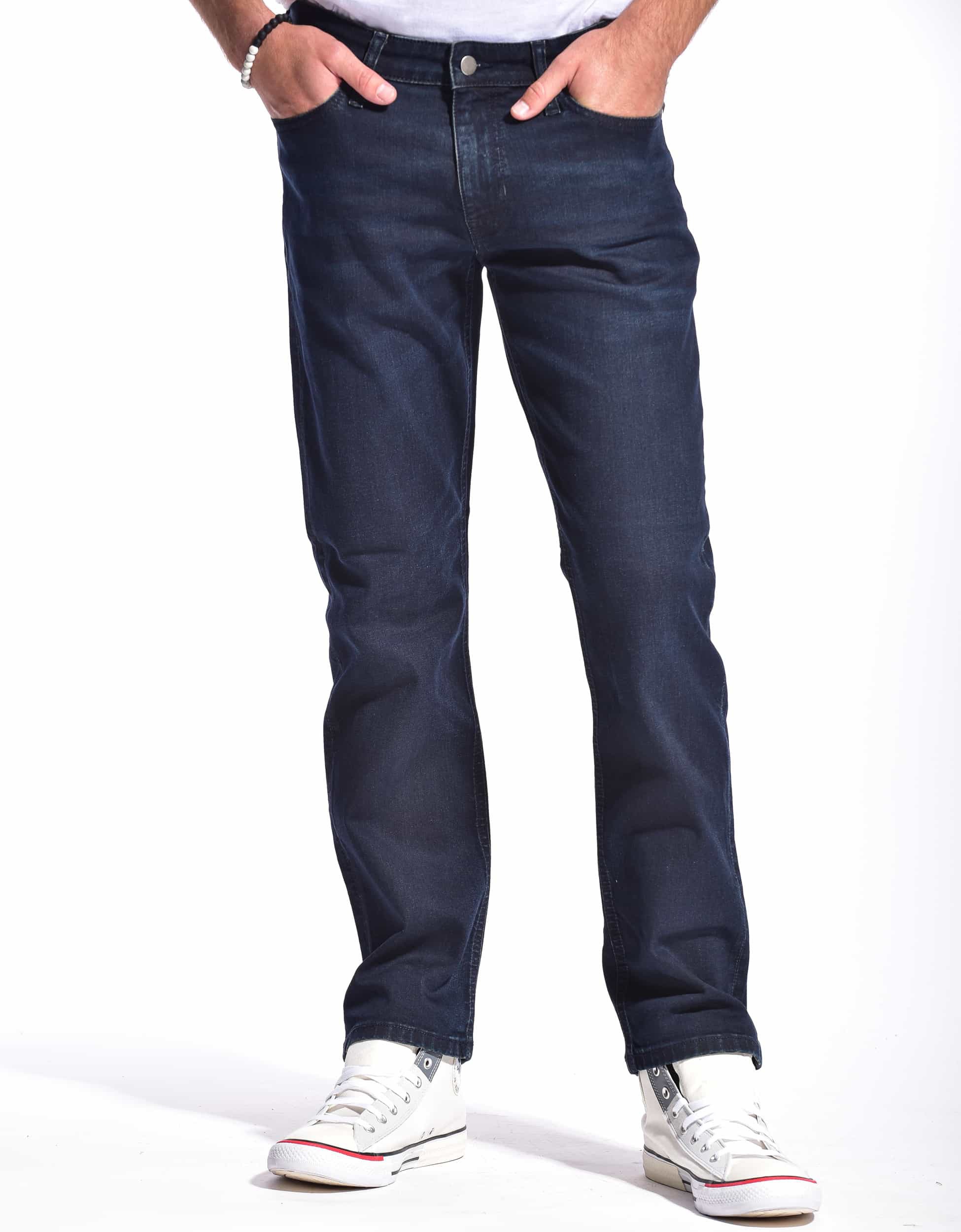 DEPARTED MEN'S PARK AVENUE STRAIGHT JEANS - image 1 of 11