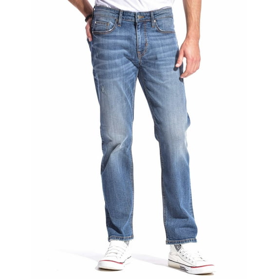 DEPARTED MEN'S PARK AVENUE STRAIGHT JEANS