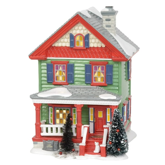 Dept 56 House Aunt Bethany's House Snow Village Christmas Vacation 6003132