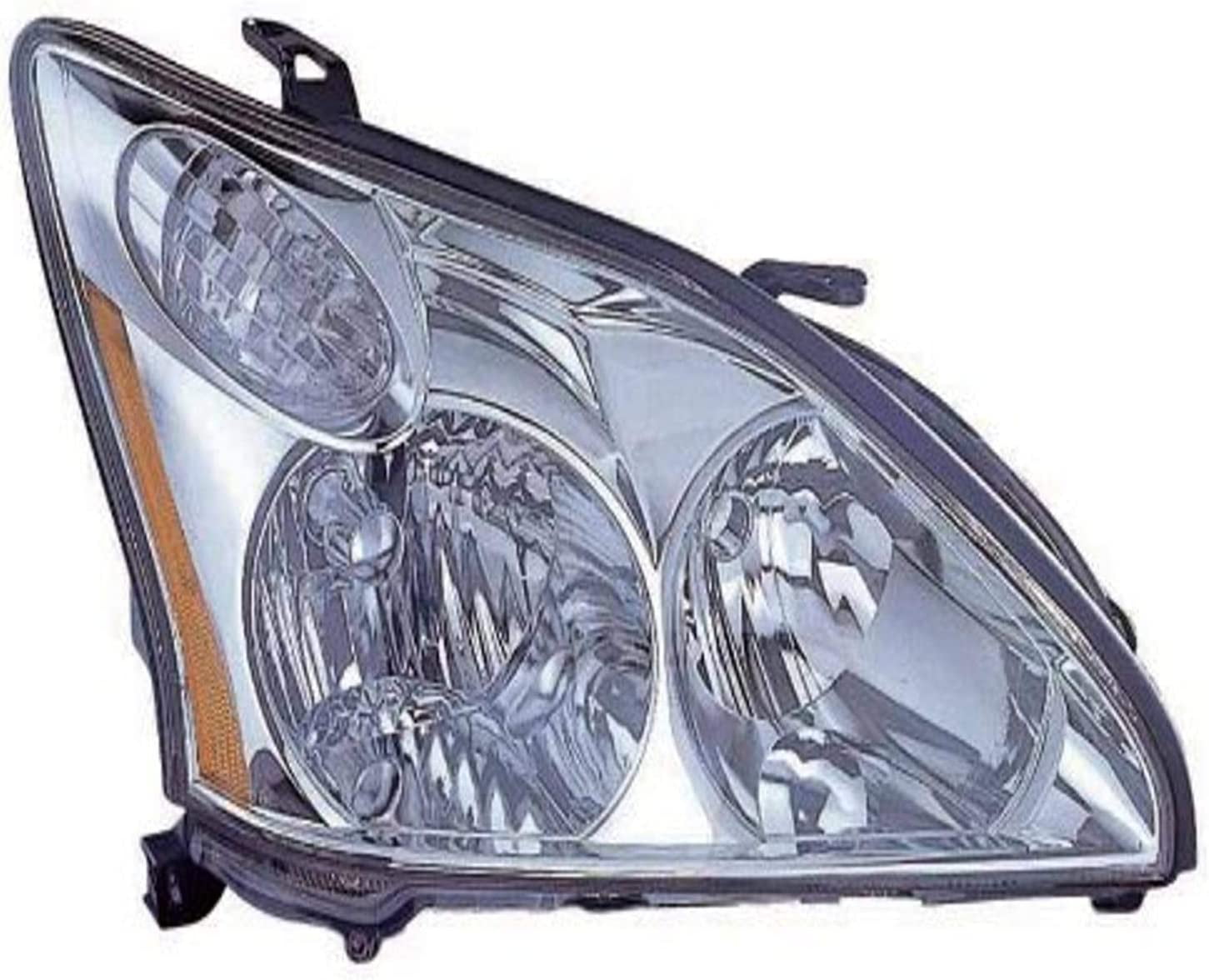 DEPO 321-2907R-UQ Replacement Auto Part - Aftermarket, Fits Specific Vehicle Models