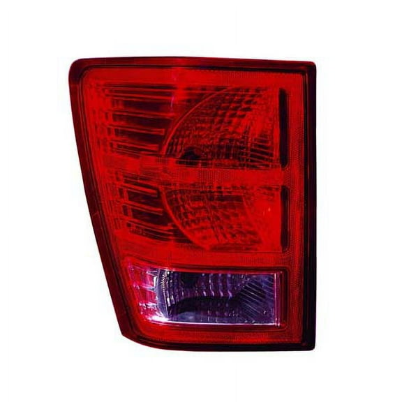DEPO 333-1950L-AC Replacement Driver Side Tail Light Assembly (This product is an aftermarket product. It is not created or sold by the OE car company)