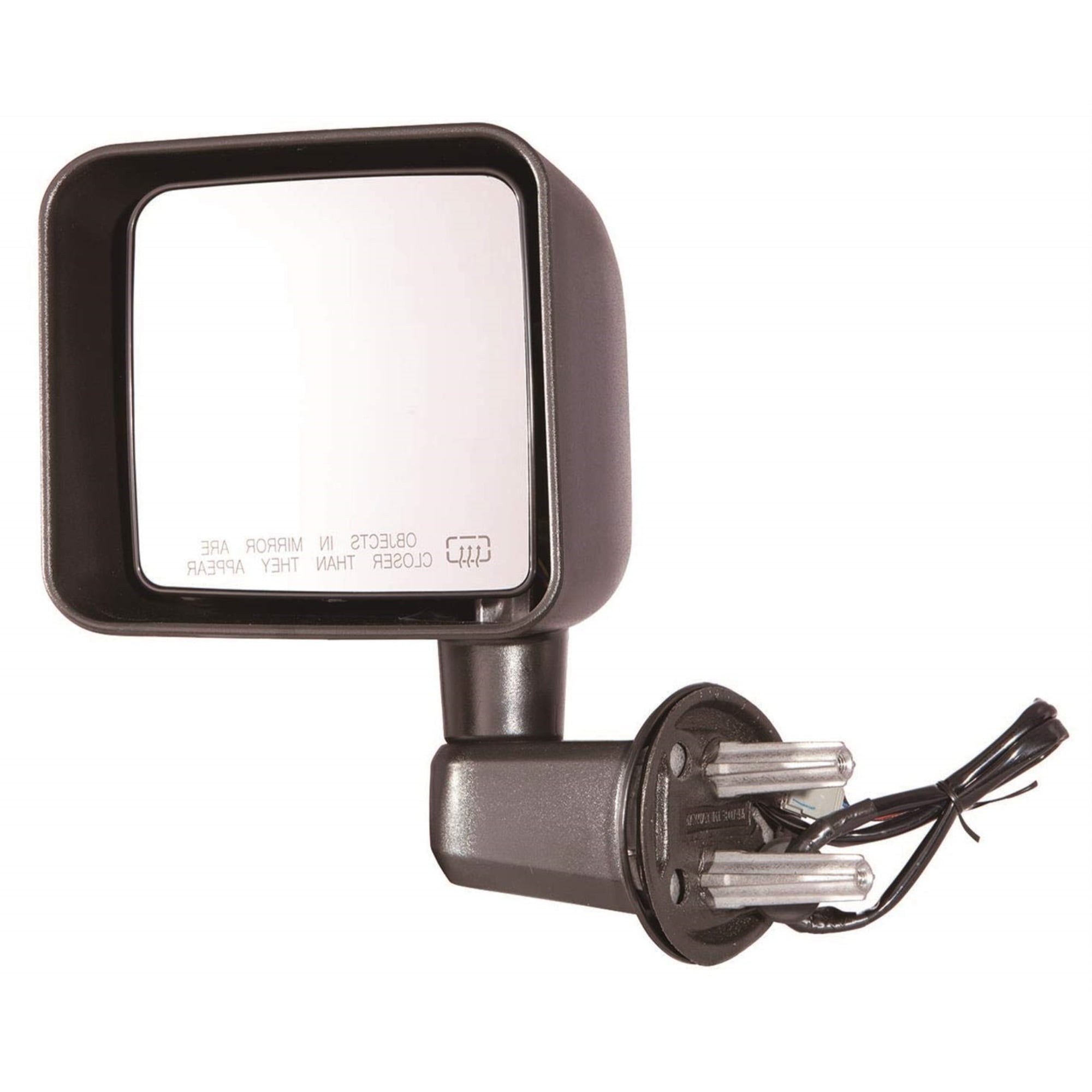 Depo 335-5419R3EB Black Passenger Side Power Non - View #2