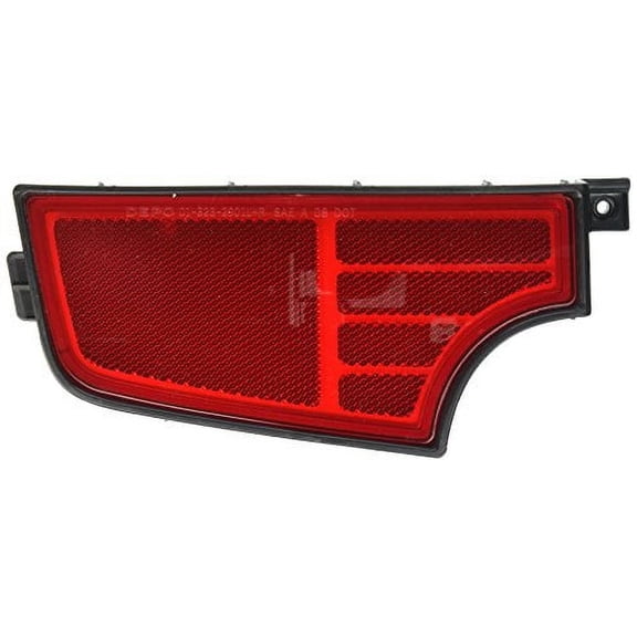 DEPO Auto Lamp Rear Left Lamp Housing Assembly 2010-2011 Kia Soul Part KI2892100