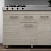 DEPOT E-SHOP Cabinet Pulls Brushed Nickel Stainless Steel- 6.5 Inch Set Of 50 Und , Matte silver - Pull Handle