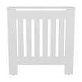 thumbnail image 1 of Depot E-Shop Lagro Radiator Cover Cabinet, 1 Shelf, White, 1 of 7