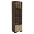 DEPOT E-SHOP Norway Corner Bar Cabinet - Walmart.com