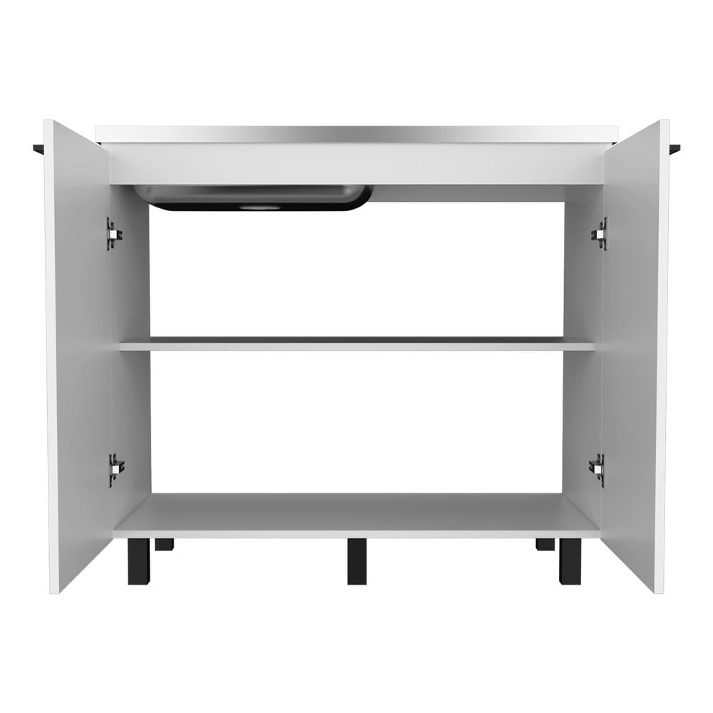 Salento 2 Freestanding Utility Base Cabinet - Thumbnail 2