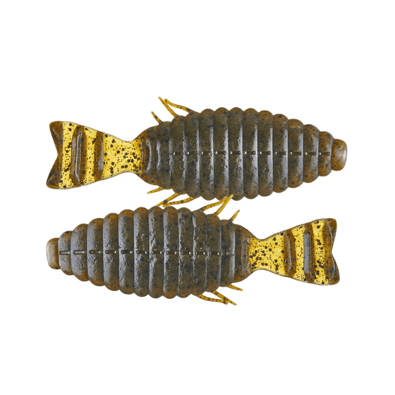 DEPS BULL FLAT CREATURE BAIT 4.8IN 4PK