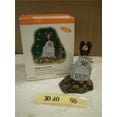thumbnail image 1 of Dept 56 Halloween Village Accessories Over the Hill Tombstone 53072 Birthday NEW, 1 of 3